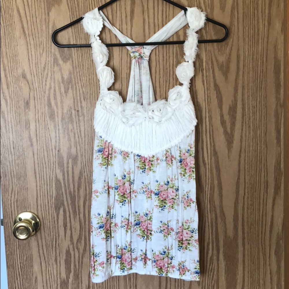 Floral tank